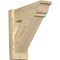 Ekena Millwork Traditional Rough Sawn Traditional Outlooker, Douglas Fir, 6"W x 16"D x 16"H OUT06X16X16TRA01RDF - alternate 1